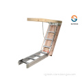 3 Section Folding Aluminum Loft (Attic) Ladder (SG-LA101)